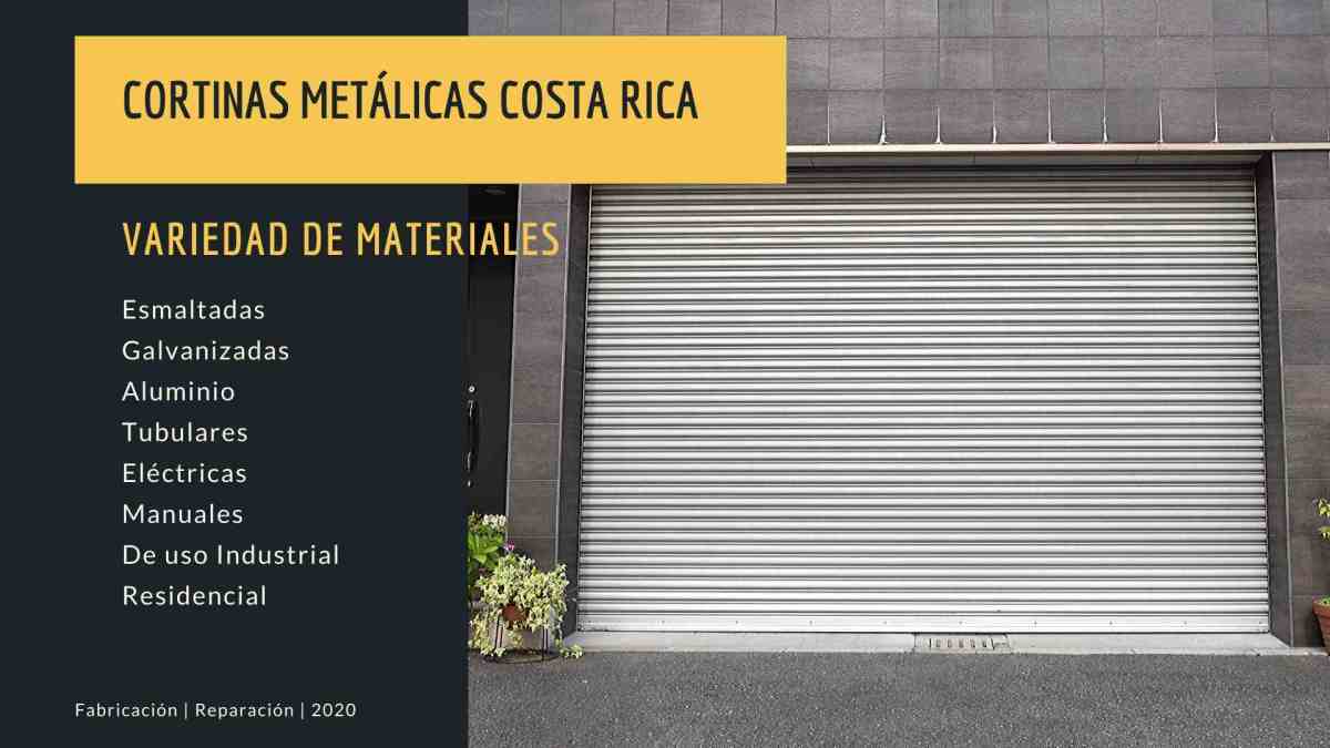 Cortinas Metálicas Eléctricas – Cortinas Metálicas Costa Rica